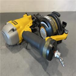 AS-IS - DeWalt 1-3/4 in. 15 Degree Pneumatic Coil Roofing Nailer