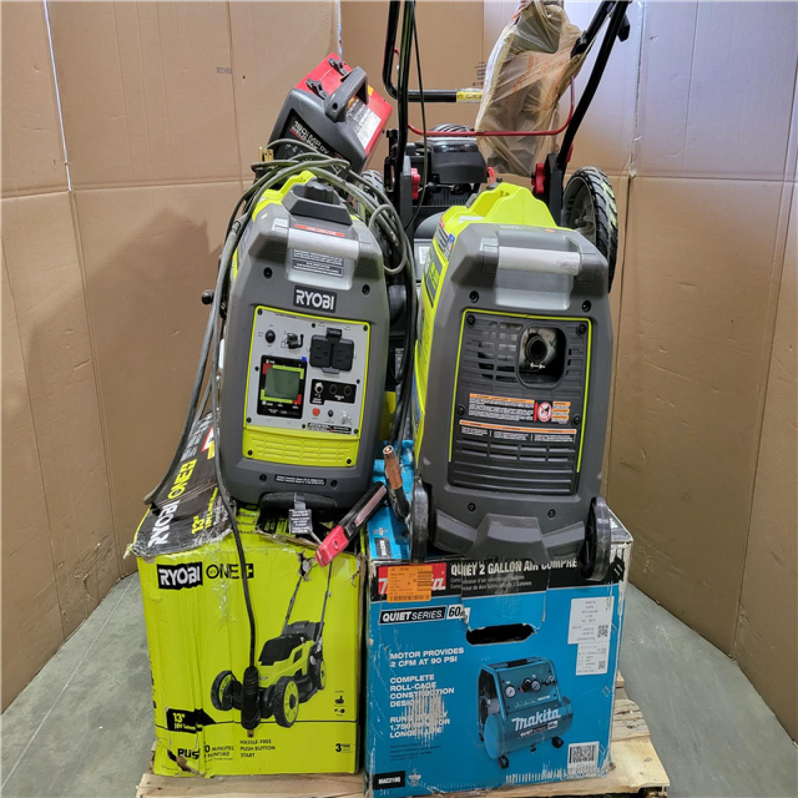 CALIFORNIA AS-IS OUTDOOR POWER EQUIPMENT
