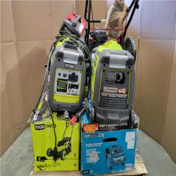 CALIFORNIA AS-IS OUTDOOR POWER EQUIPMENT