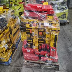Pittston Location As-Is Power Tools Partial Truckload (10 Pallets) 6338-B