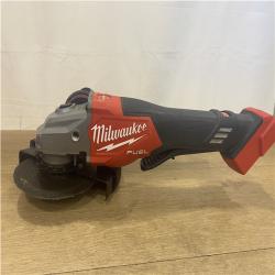 AS-IS Milwaukee FUEL 18-Volt Lithium-Ion Brushless Cordless 4-1/2 in./6 in. Braking Grinder with Paddle Switch (Tool-Only)