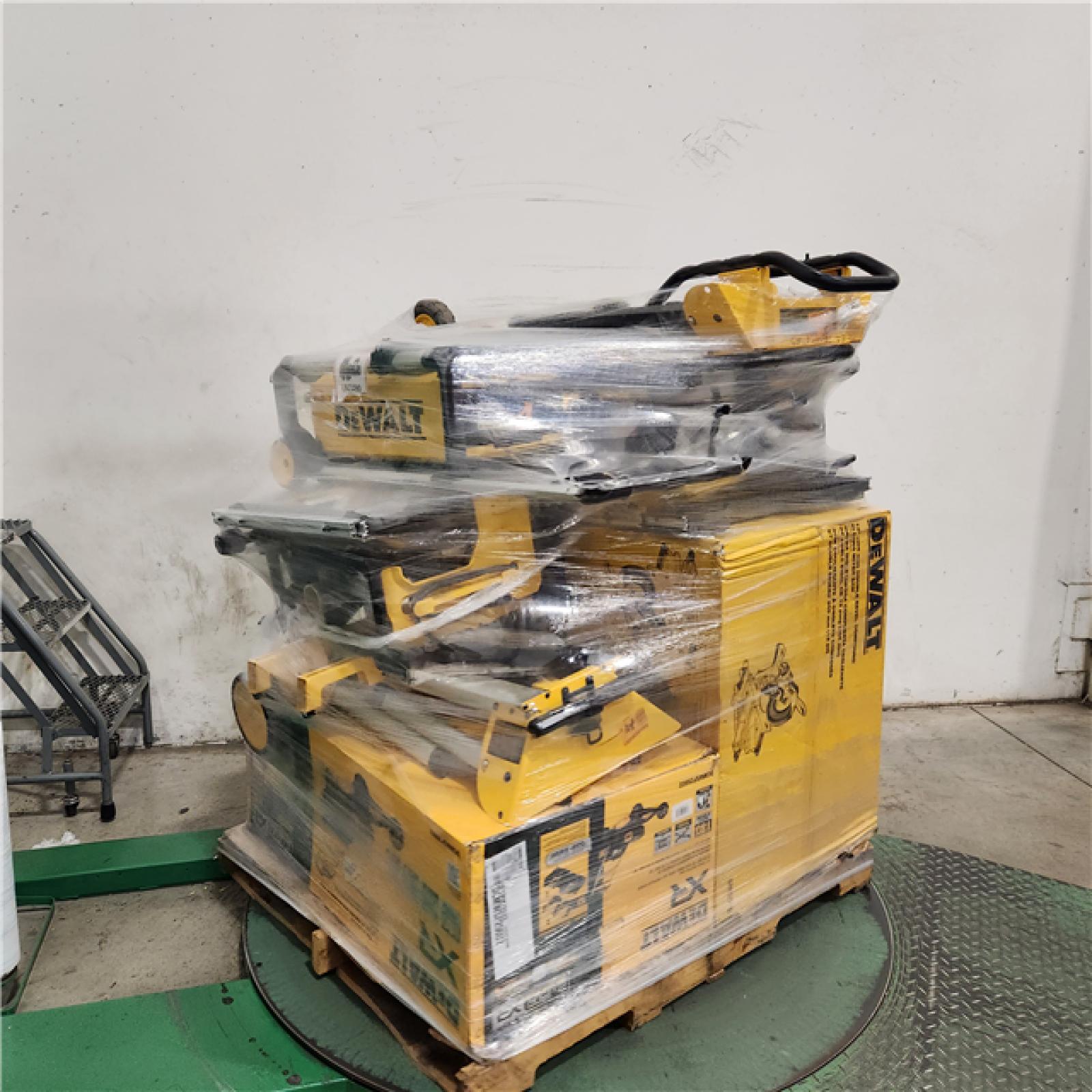 Dallas Location - As-Is DEWALT Tool Pallet