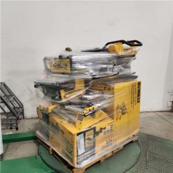 Dallas Location - As-Is DEWALT Tool Pallet