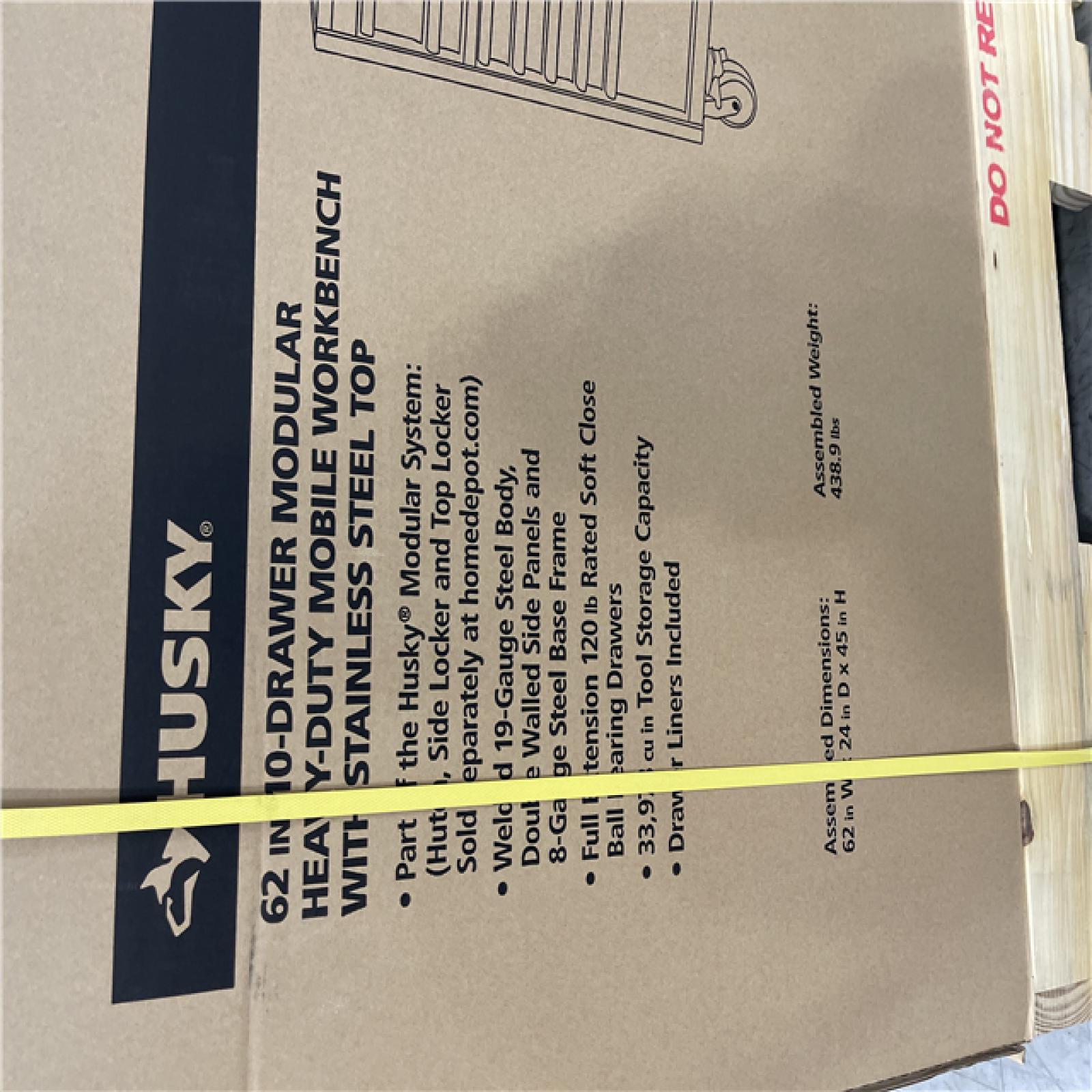 DALLAS LOCATION - AS-IS HOME IMPROVEMENT PALLET