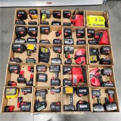 DALLAS LOCATION - AS-IS BATTERY PALLET