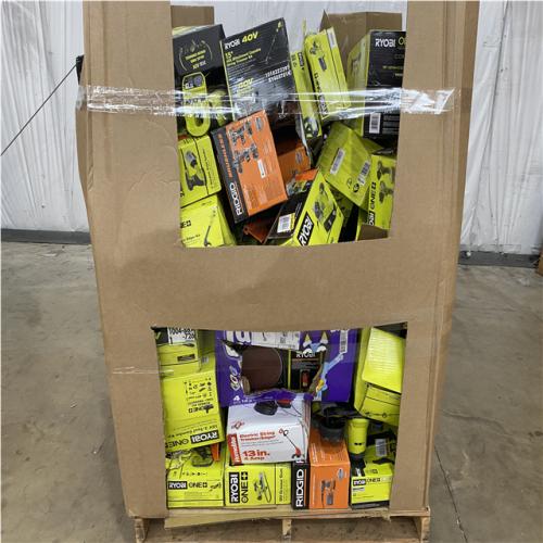 Houston Location - AS-IS Tool Pallet