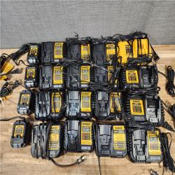 HOUSTON LOCATION - AS-IS DEWALT BATTERY CHARGER PACK QTY - 20