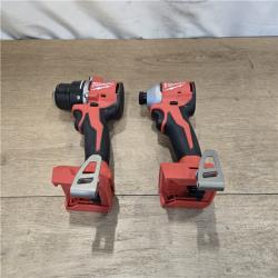 AS-IS Milwaukee 18V Cordless Compact Drill/Impact Combo Kit