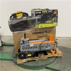 Dallas Location - As-Is Outdoor Power Equipment