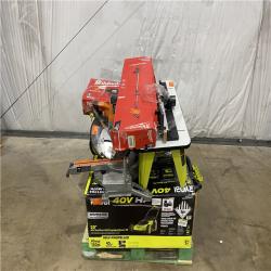 Houston Location - AS-IS Tool Pallet