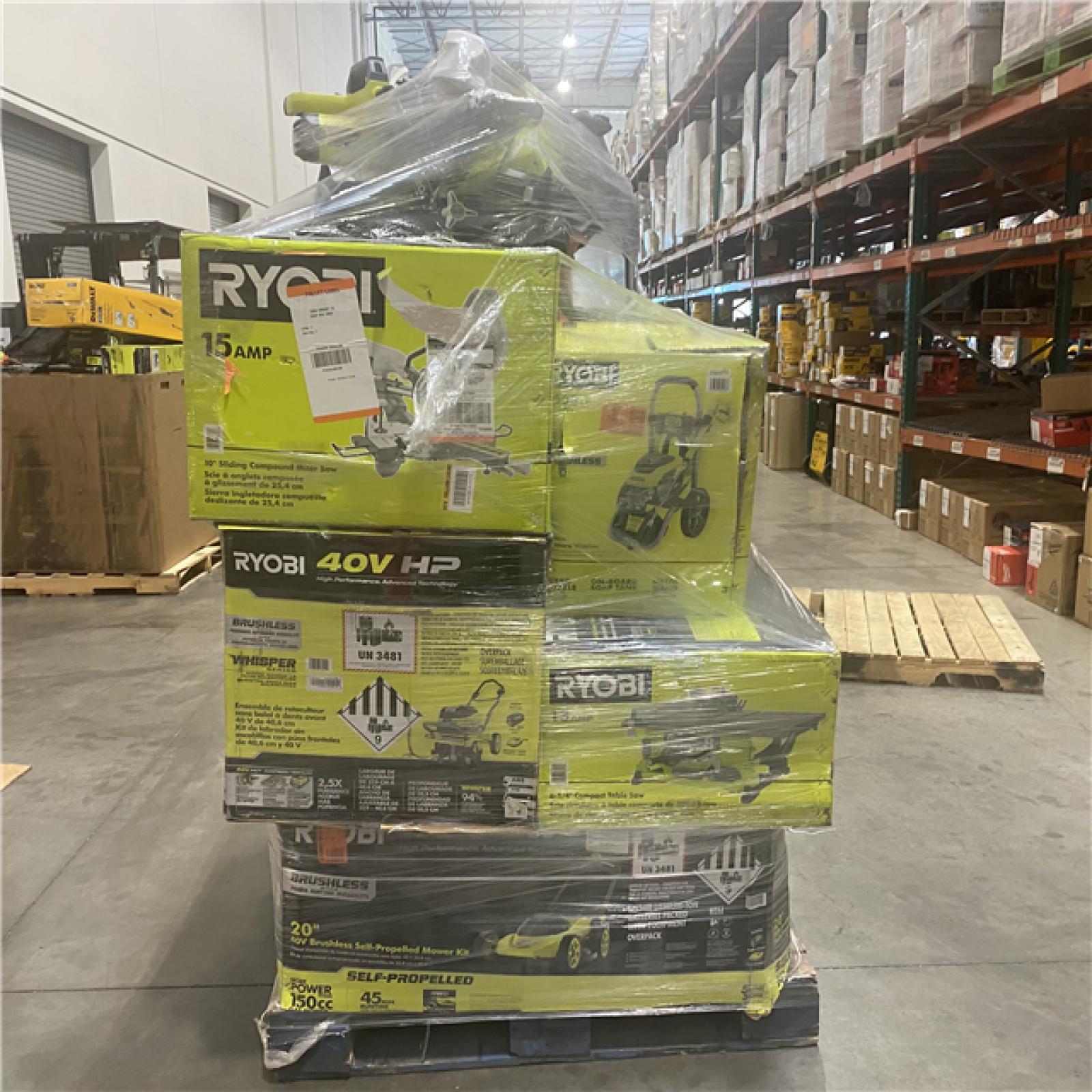 Dallas Location - As-Is Tool Pallet