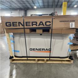 DALLAS LOCATION- Generac 22kW Air-Cooled Auto Start Natural Gas or Propane Whole House Generator
