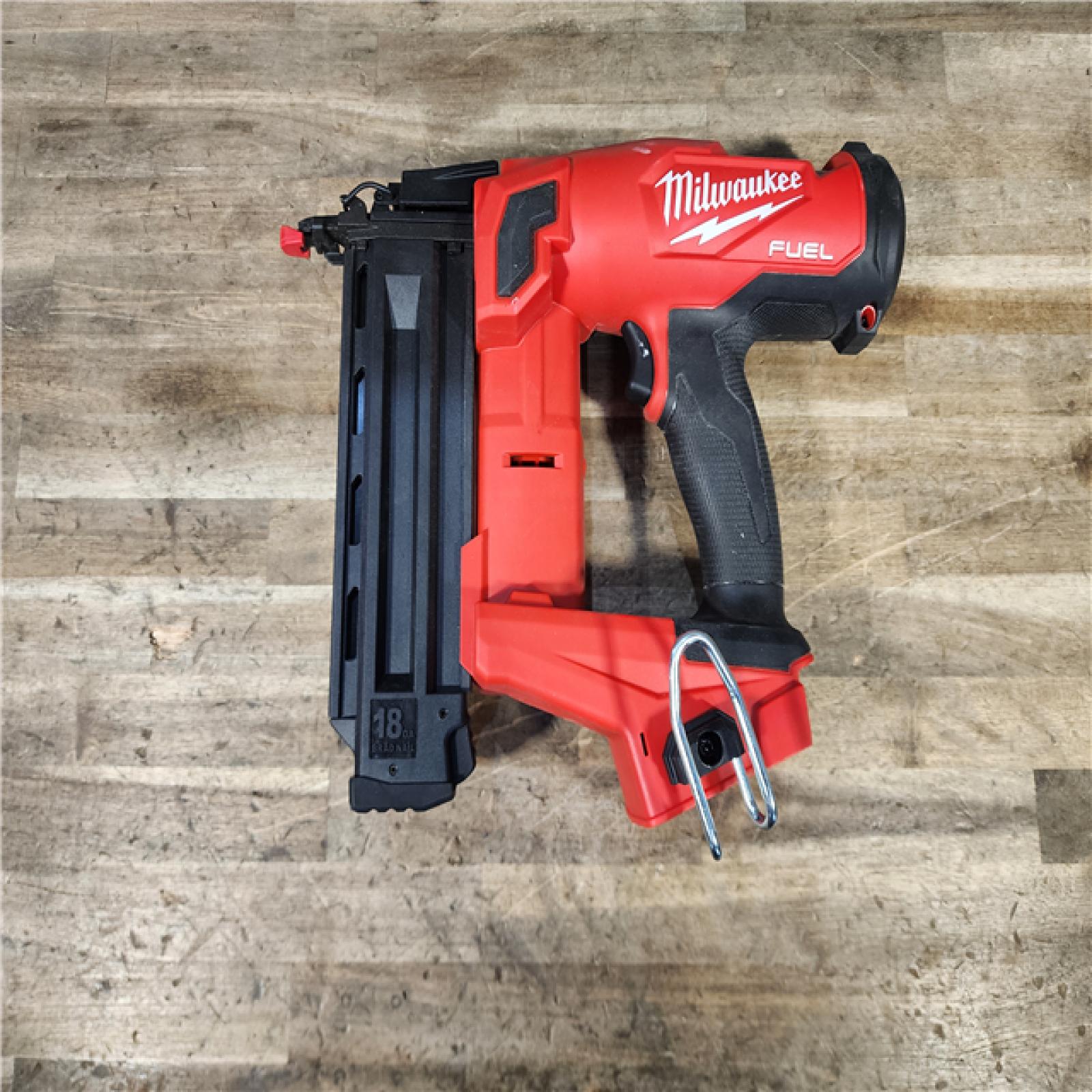 HOUSTON LOCATION - AS-IS Milwaukee M18 Fuel 18V Brushless 18-Gauge Brad Nailer 2746-20 (Bare Tool)