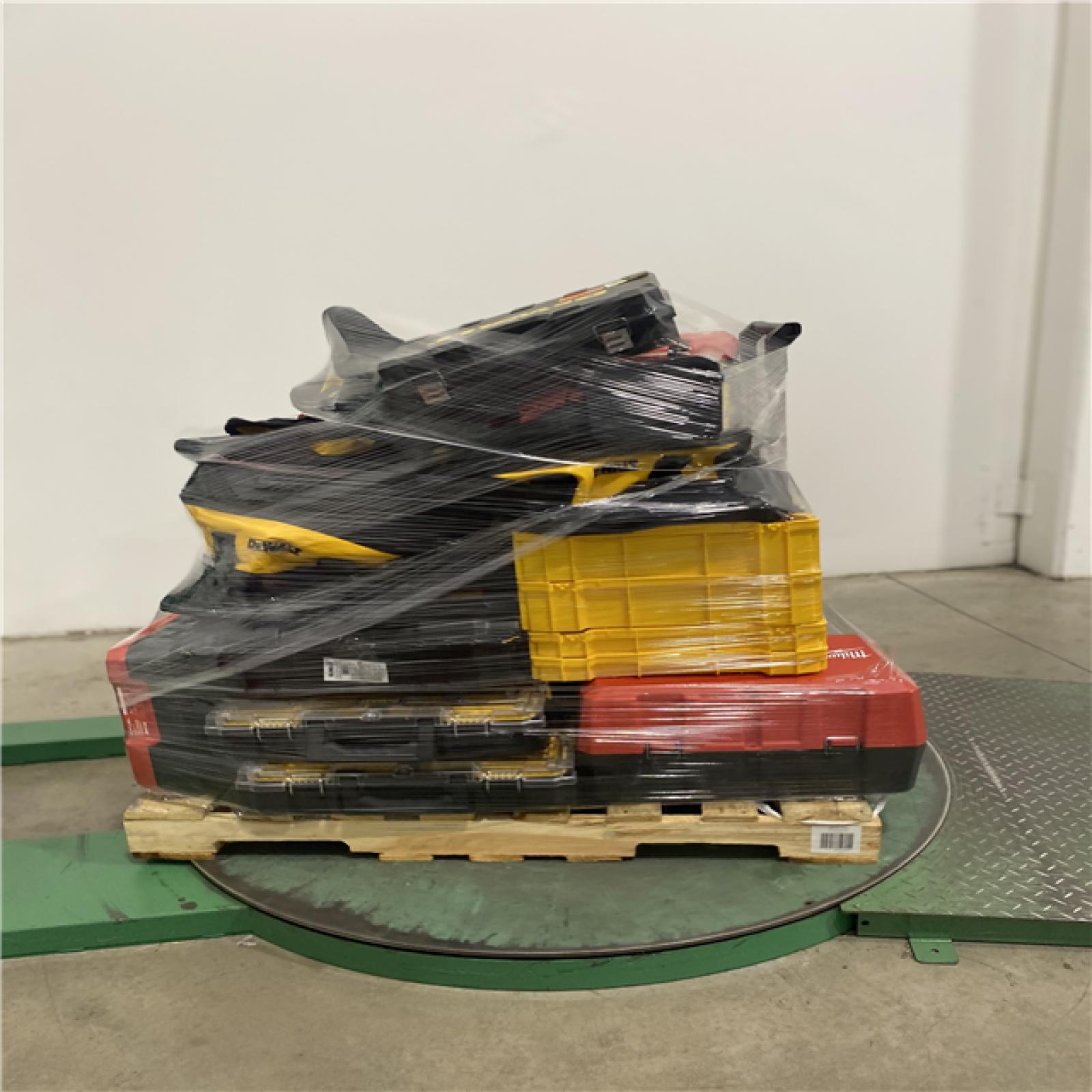 Dallas Location - As-Is Empty Case & Bag Pallet
