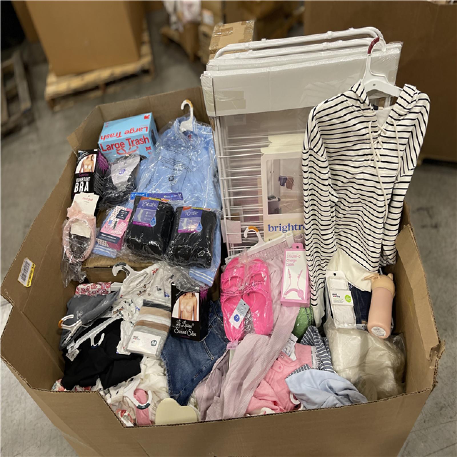 DALLAS LOCATION- NEW!- BULLSEYE MIXED PALLET