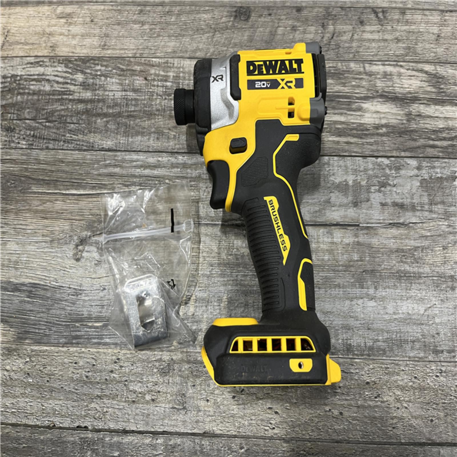 AS-IS DEWALT 20V MAX XR Cordless Impact Driver (Tool Only)