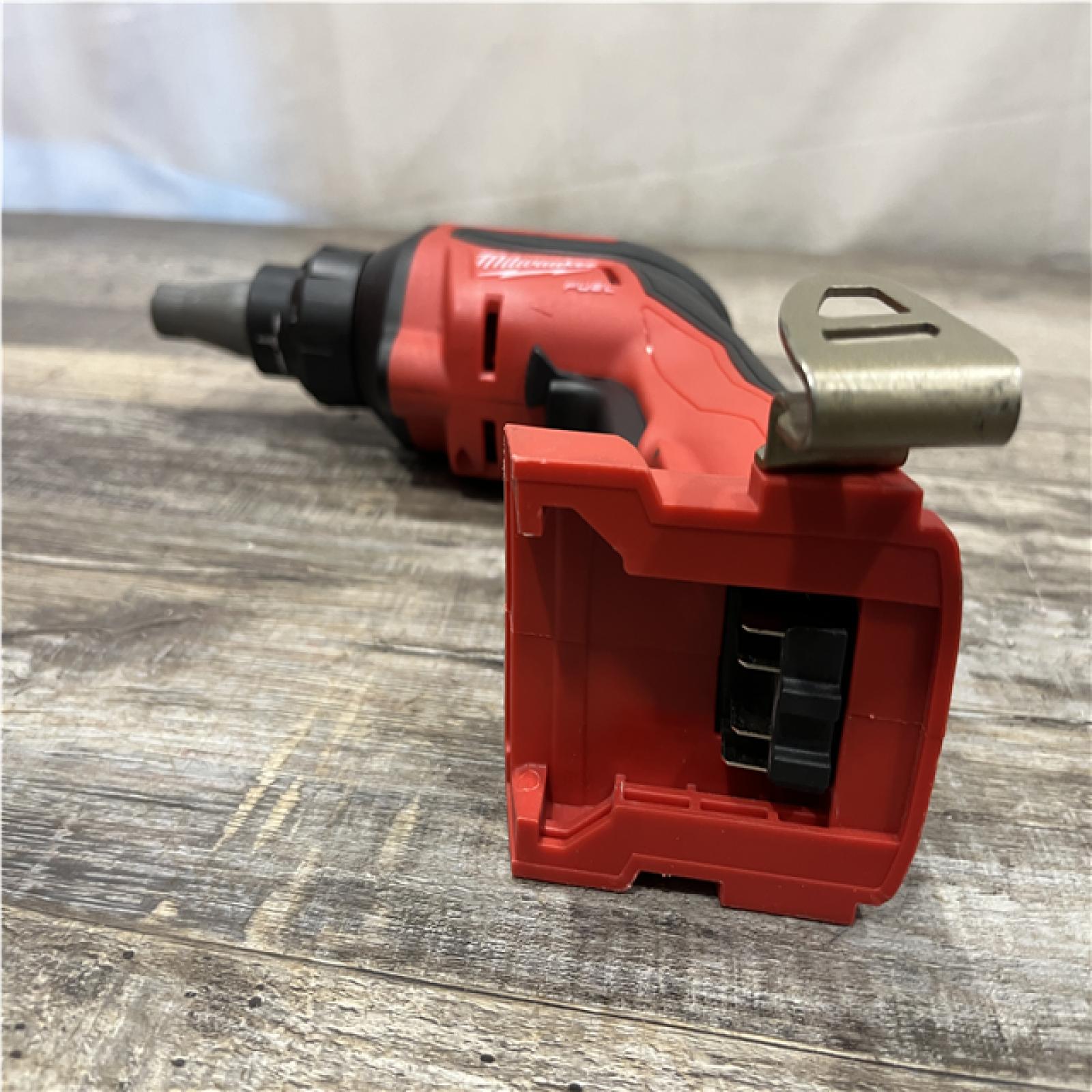 AS-IS Milwaukee FUEL 18V Lithium-Ion Brushless Cordless Drywall Screw Gun (Tool-Only)