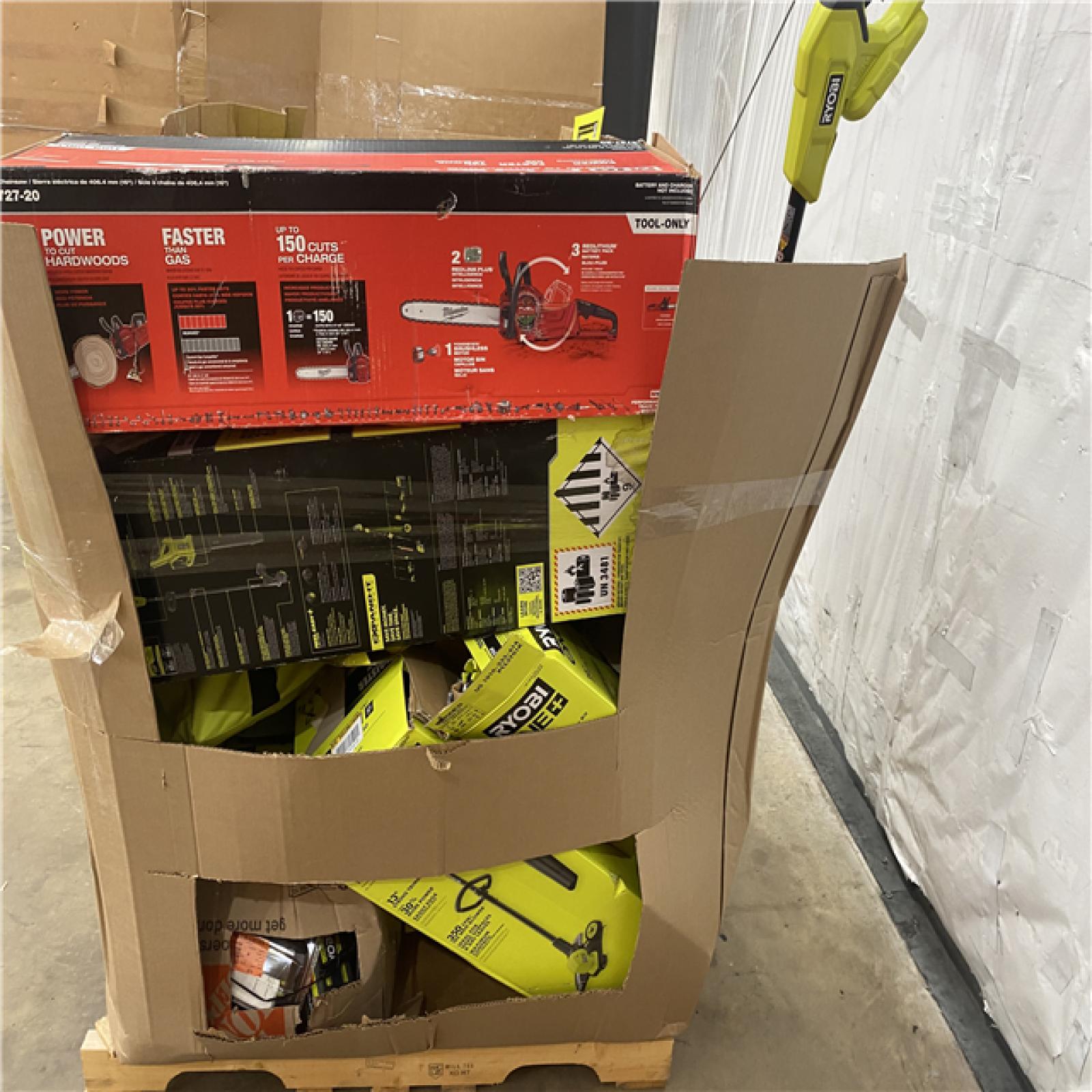 Houston Location - AS-IS Tool Pallet