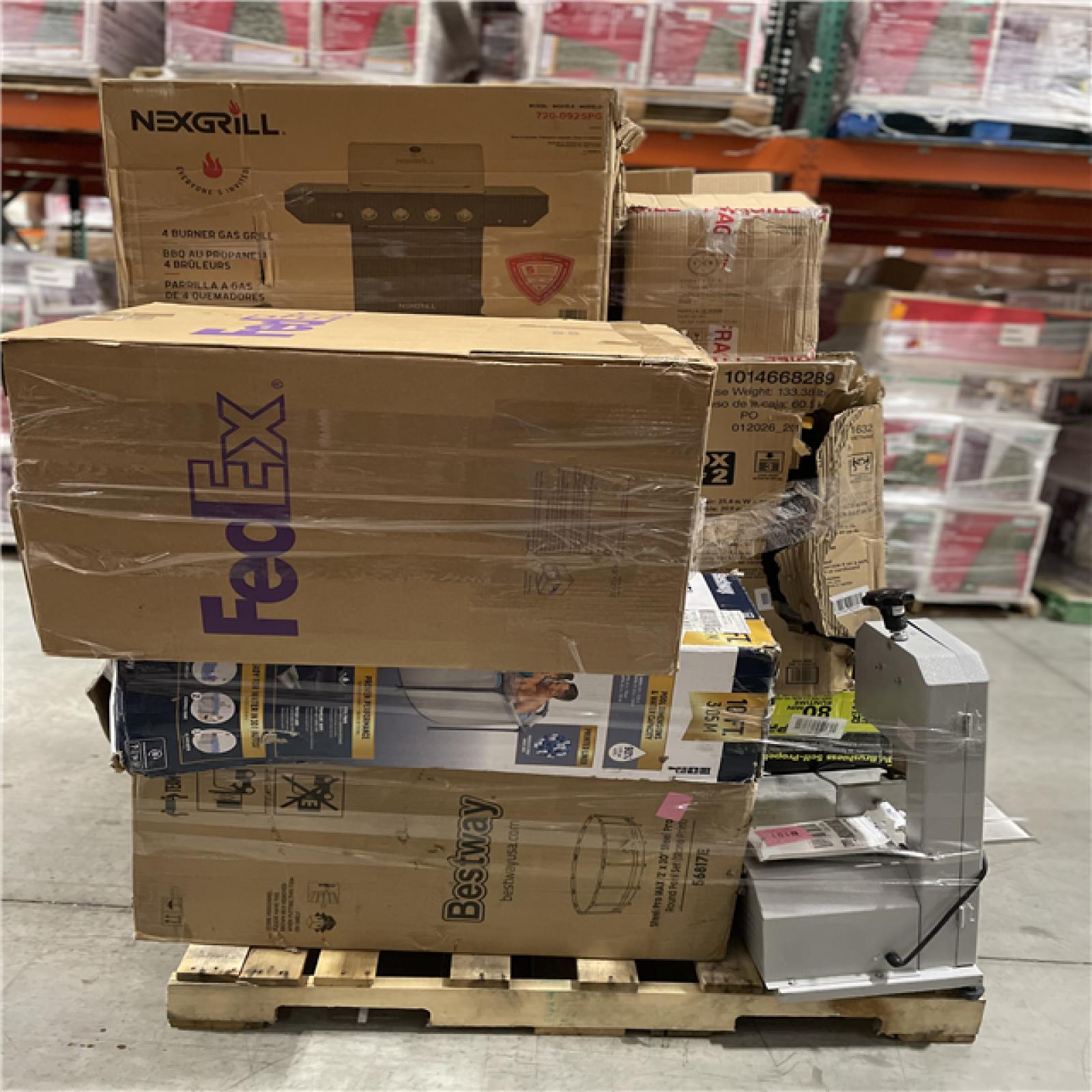DALLAS LOCATION - AS-IS HOME IMPROVEMENT PALLET