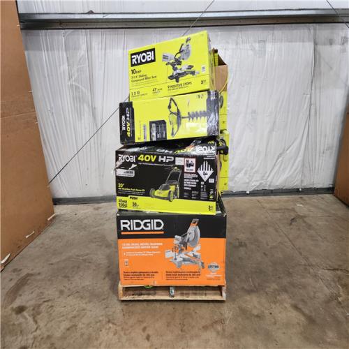 HOUSTON LOCATION - AS-IS TOOL PALLET