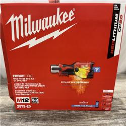 NEW - Milwaukee 12-Volt Lithium-Ion FORCE LOGIC Copper Press Tool w/ ONE-KEY