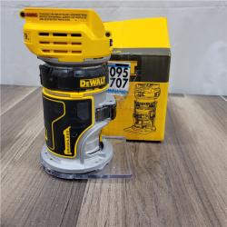 AS-IS  Dewalt 20V MAX XR Brushless Cordless Compact Router (Tool Only)