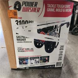 Phoenix AS-IS Powerwasher 3100 PSI 2.4 GPM Cold Water Gas Pressure Washer with 163cc Engine