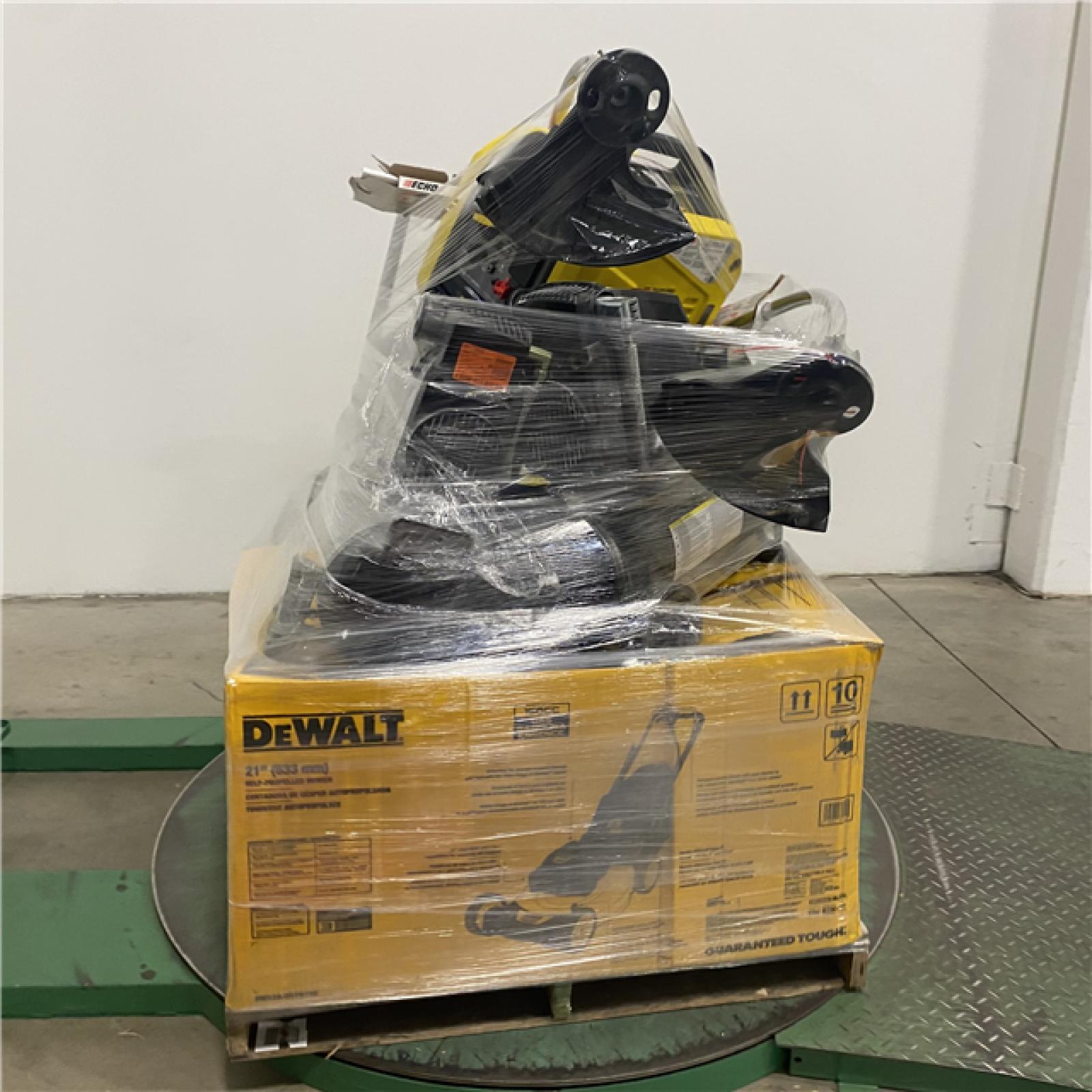 Dallas Location - As-Is Outdoor Power Equipment