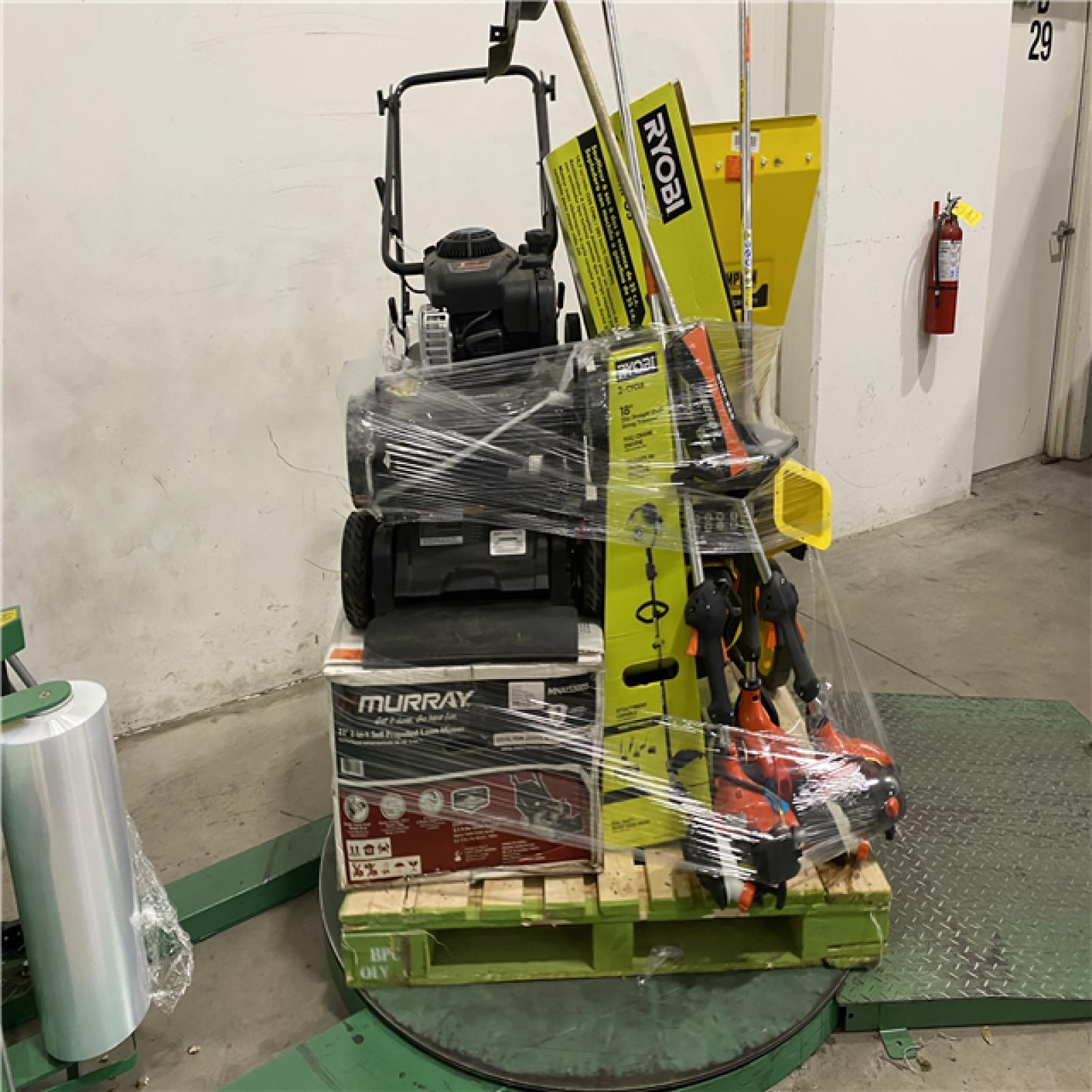 Dallas Location - As-Is Outdoor Power Equipment