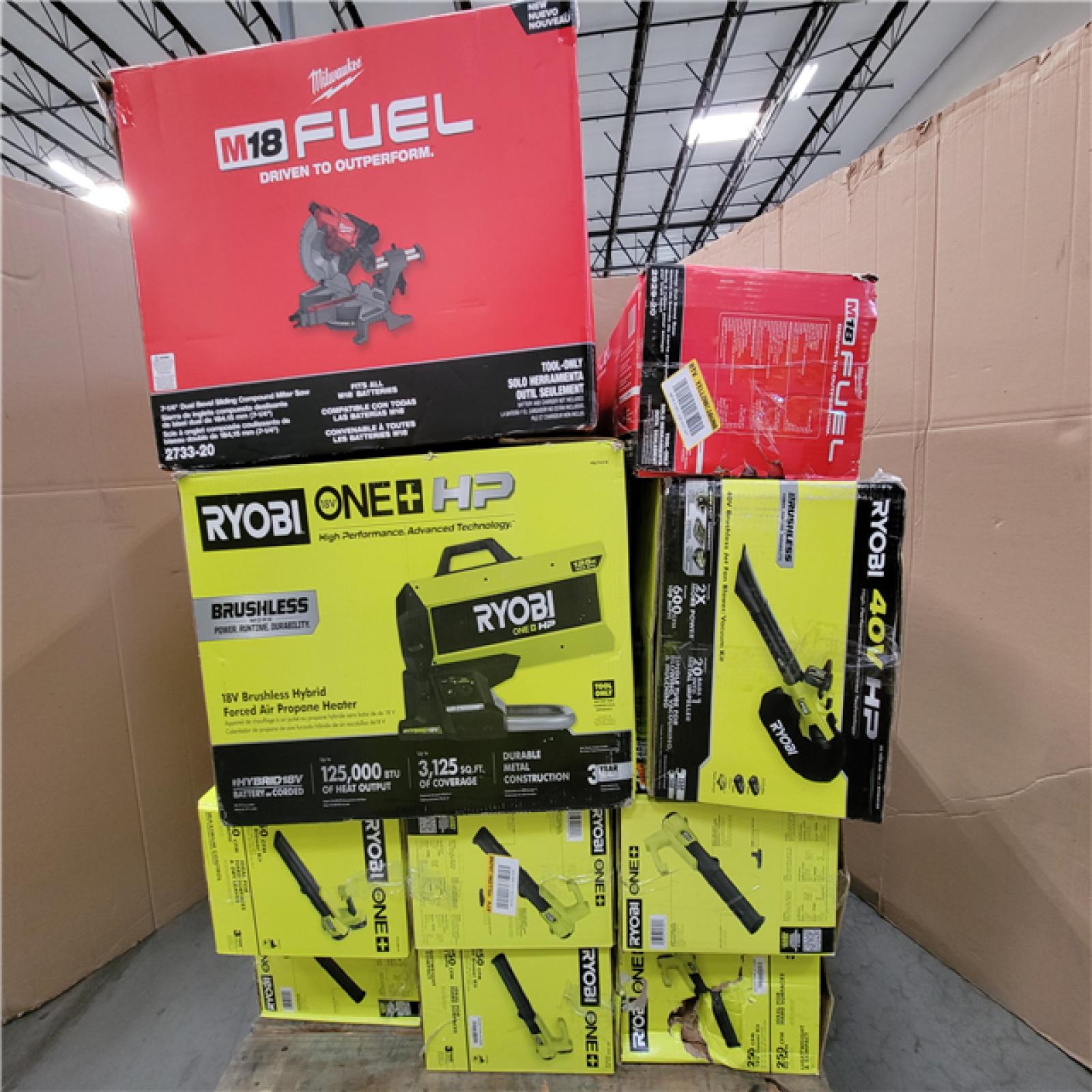 CALIFORNIA AS-IS TOOL PALLET