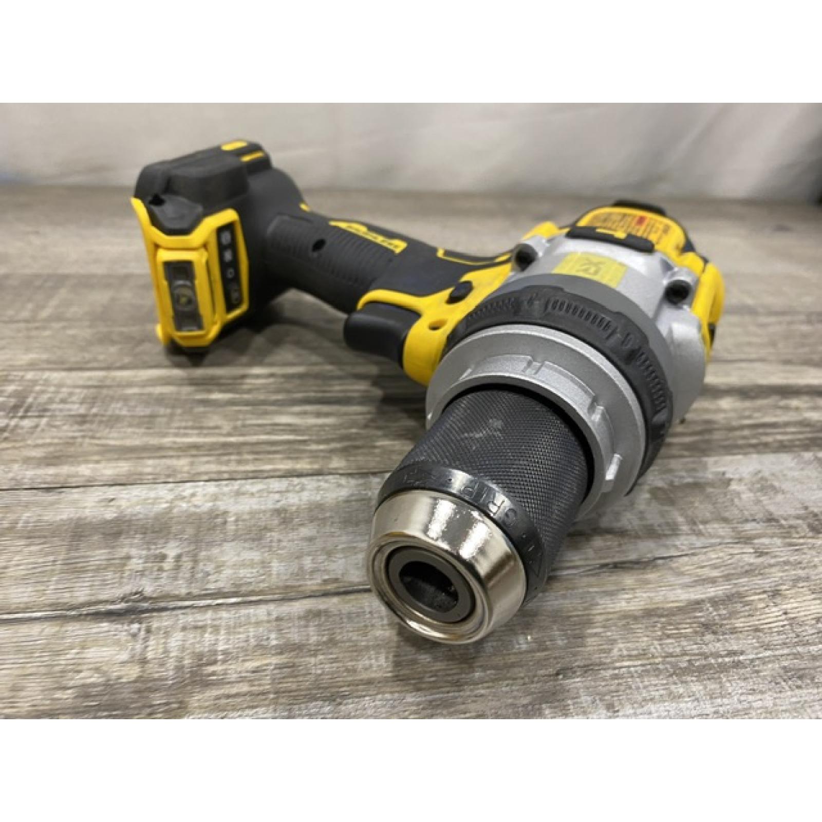 AS-IS DEWALT 20V MAX Brushless Cordless 1/2 3-Speed Hammer Drill (Tool-Only)