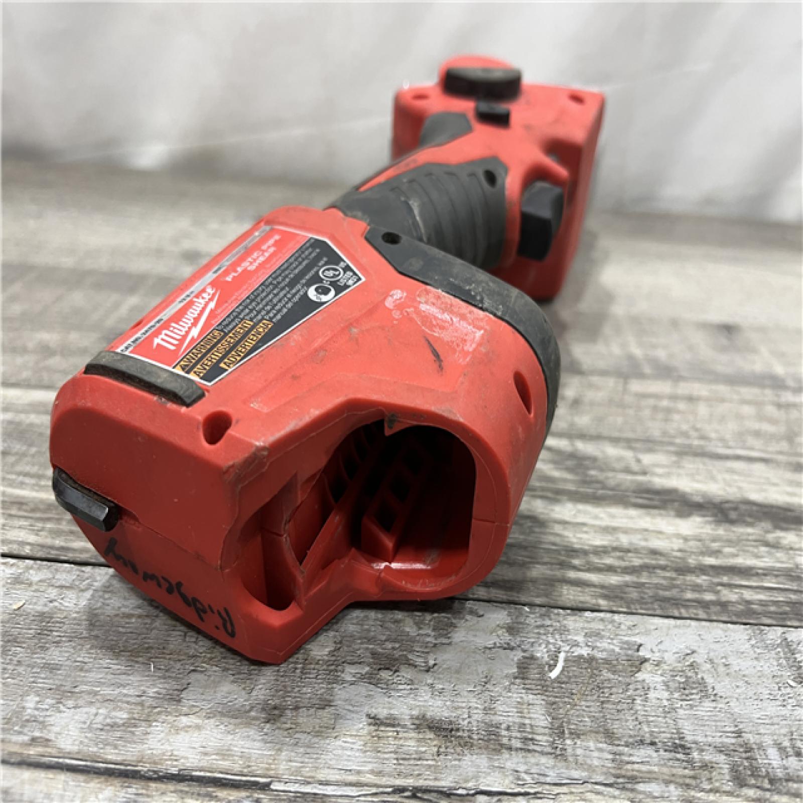 AS-IS Milwaukee 12V Lithium-Ion Cordless PVC Pipe Shear (Tool-Only)