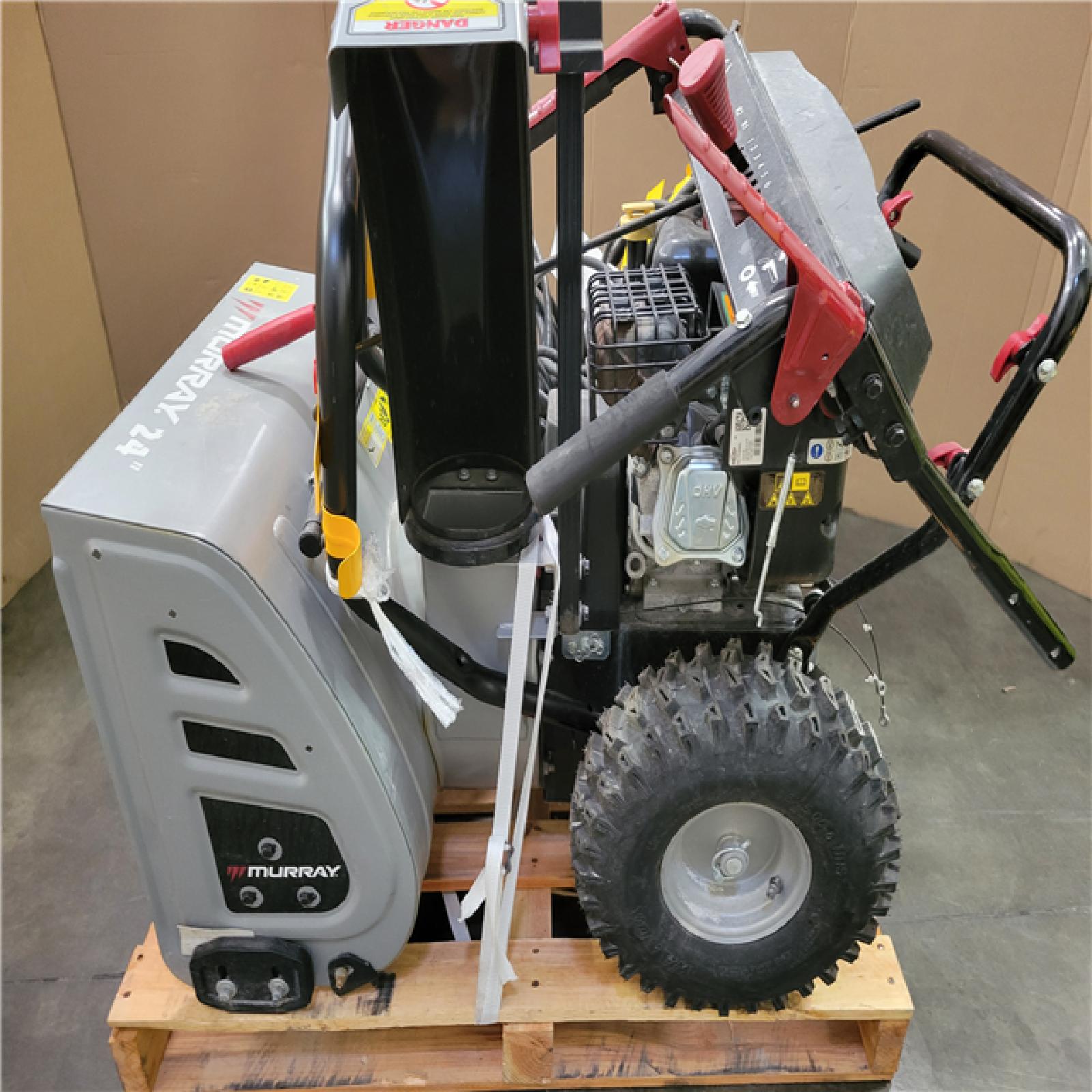 CALIFORNIA AS-IS OUTDOOR POWER EQUIPMENT