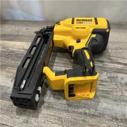 AS-IS DEWALT 20V MAX XR 16-Gauge Lithium-Ion Cordless Finish Nailer (Tool Only)
