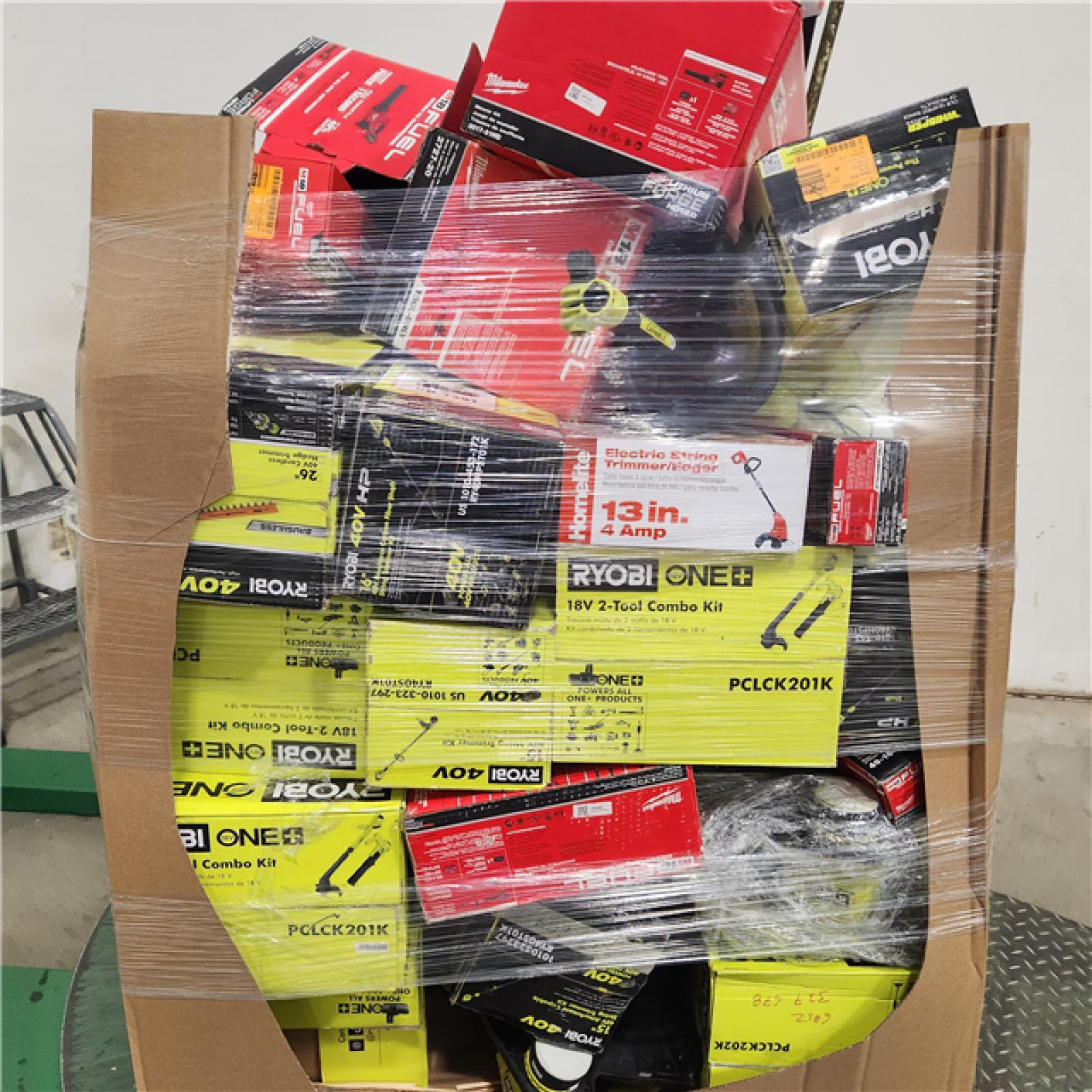 Dallas Location - As-Is Tool Pallet