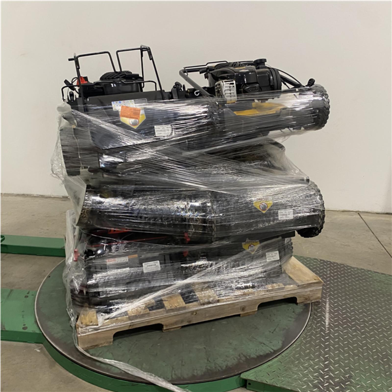 Dallas Location - As-Is Outdoor Power Equipment