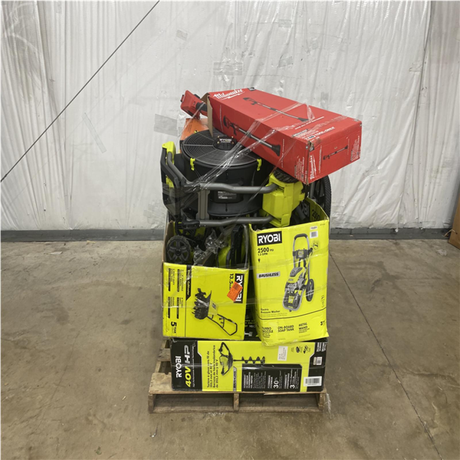 Houston Location - AS-IS Tool Pallet