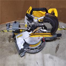 HOUSTON LOCATION - AS-IS DEWALT 60V Lithium-Ion 12 in. Cordless Sliding Miter Saw (Tool Only)