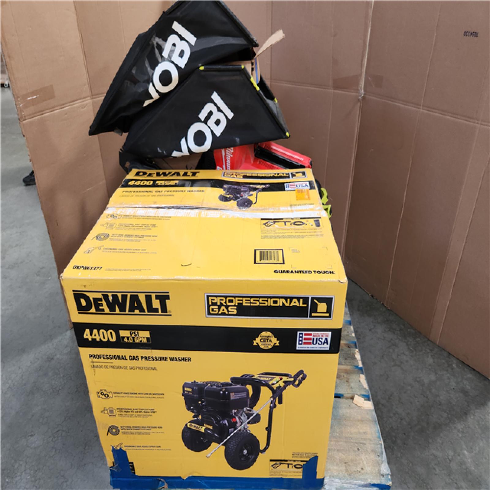 CALIFORNIA AS-IS OUT DOOR POWER EQUIPMENT