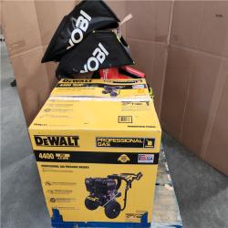 CALIFORNIA AS-IS OUT DOOR POWER EQUIPMENT