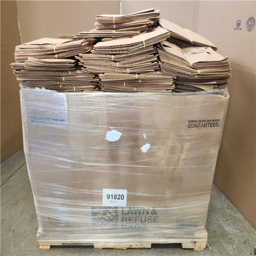 Phoenix NEW The Home Depot 30 Gal. Paper Lawn and Leaf Bags Pallet
