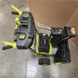 Phoenix RYOBI 40V HP Brushless Whisper Series 22 2-Stage Cordless Electric Self-Propelled Snow Blower (TOOL ONLY) (NO BATTERIES)