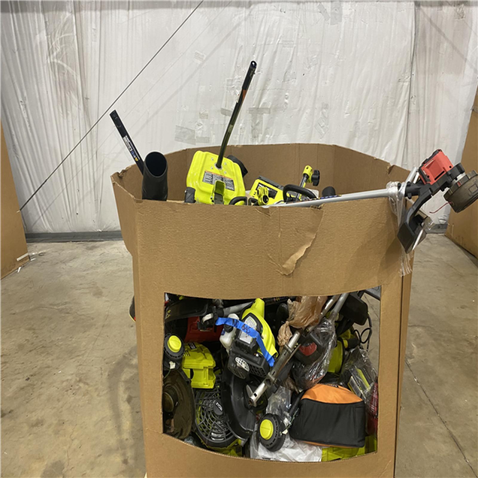 Houston Location - AS-IS Tool Pallet