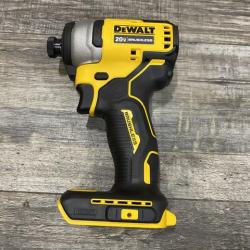AS-IS DEWALT Atomic 20V Max Lithium-Ion Brushless Cordless Compact 1/4 in. Impact Driver Kit