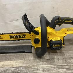 AS-IS DEWALT 20V MAX Compact 12 Brushless Cordless Chainsaw Kit