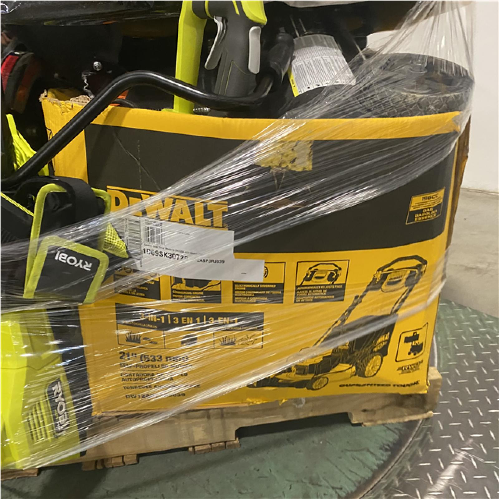 Dallas Location - As-Is Outdoor Power Equipment