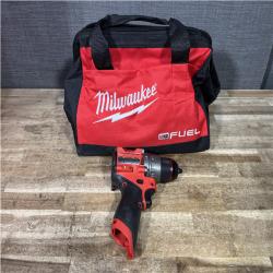 Houston Location AS-IS Milwaukee FUEL 12V Lithium-Ion Brushless Cordless 1/2 in. Hammer Drill (Tool-Only)
