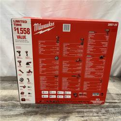 NEW - Milwaukee 18-Volt Lithium-Ion Cordless (9-Tool) Combo Kit