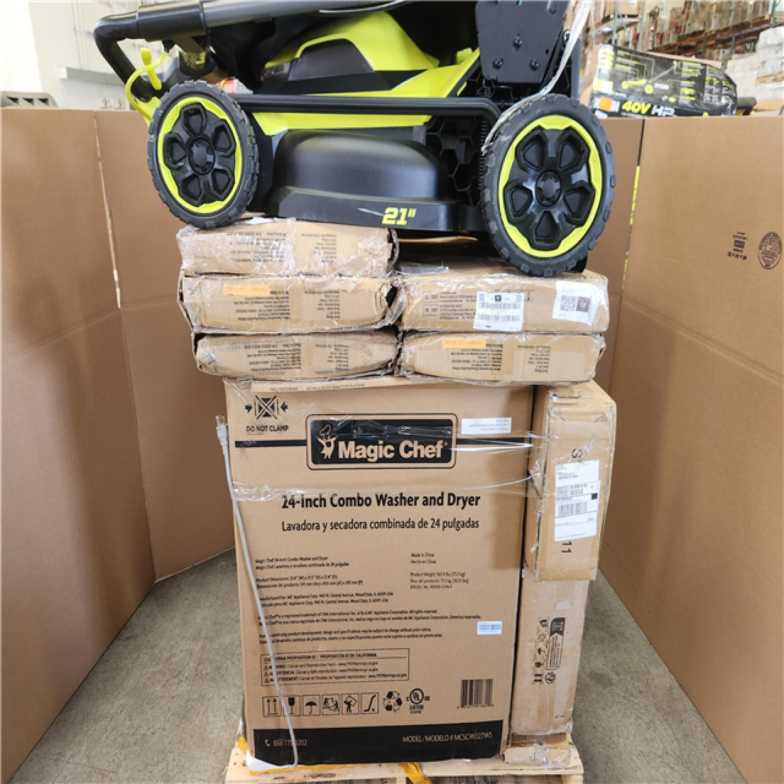 Phoenix AS-IS Monster Turbo Pallet