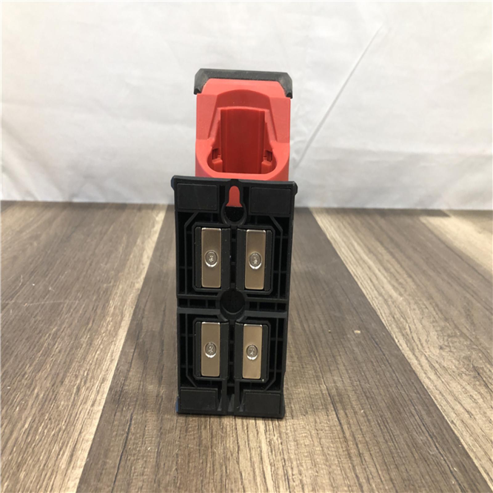 AS-IS Milwaukee 12-Volt Lithium-Ion Cordless Green 125 ft. Cross Line and Plumb Points Laser Level (Tool-Only)